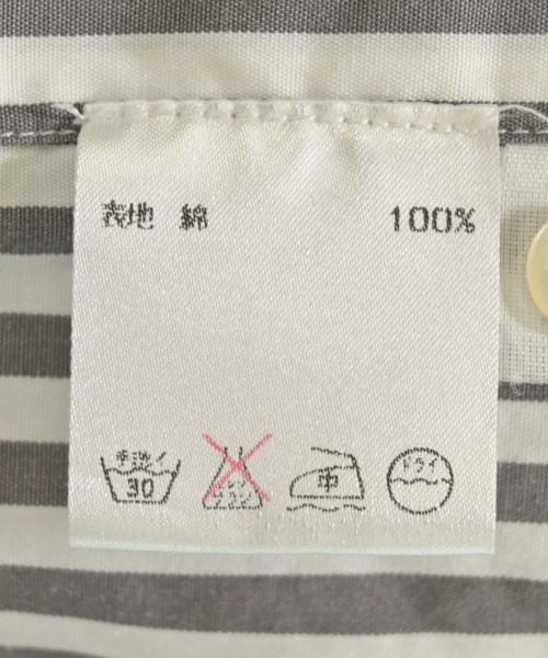 BARNEYS NEWYORK（バーニーズニューヨーク）ドレスシャツ グレー サイズ:39(M位) メンズ/2200672465055