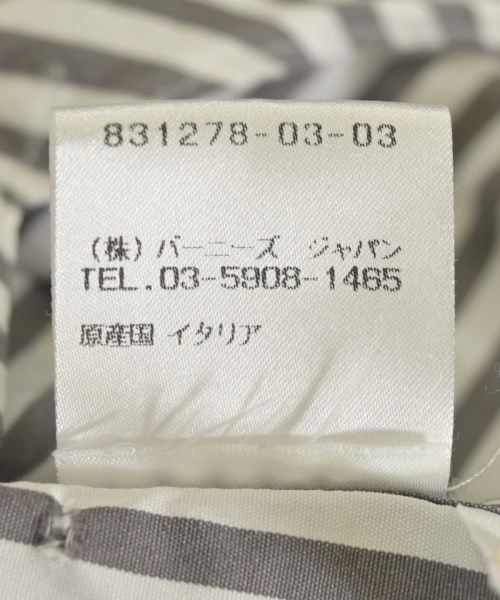 BARNEYS NEWYORK（バーニーズニューヨーク）ドレスシャツ グレー サイズ:39(M位) メンズ/2200672465055