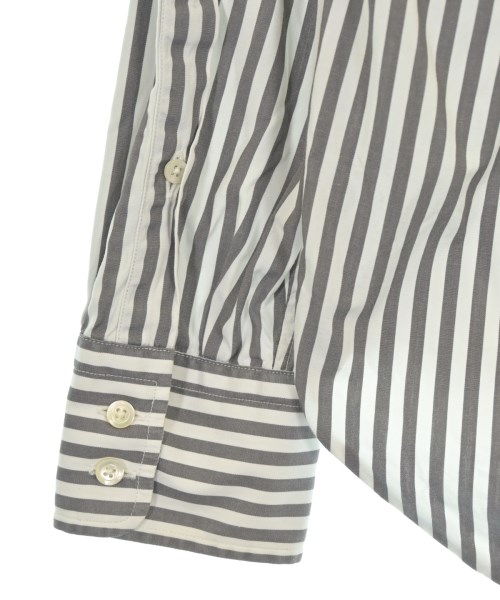 BARNEYS NEWYORK（バーニーズニューヨーク）ドレスシャツ グレー サイズ:39(M位) メンズ/2200672465055