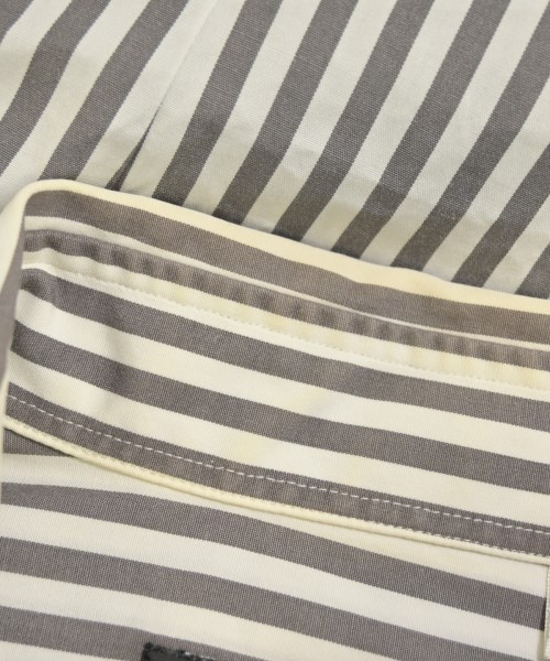 BARNEYS NEWYORK（バーニーズニューヨーク）ドレスシャツ グレー サイズ:39(M位) メンズ/2200672465055