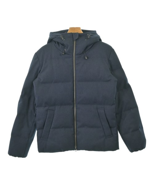 BARNEYS NEWYORK(バーニーズニューヨーク)ダウンジャケット/ダウンベスト 紺 サイズ:M/2200672897016