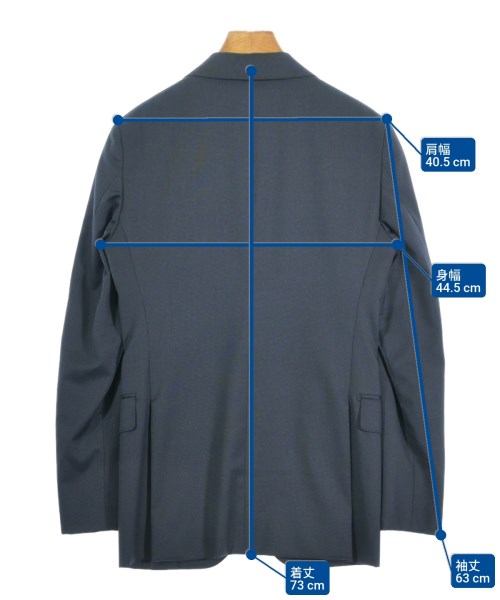 BARNEYS NEWYORK（バーニーズニューヨーク）その他 紺 サイズ:42/42(XS位) メンズ/2200673719010