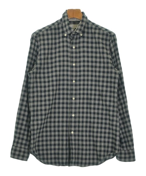 BARNEYS NEWYORK(バーニーズニューヨーク)カジュアルシャツ 紺 サイズ:XS/2200671384029