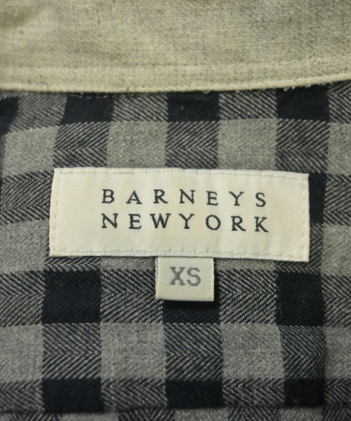 BARNEYS NEWYORK（バーニーズニューヨーク）カジュアルシャツ 紺 サイズ:XS メンズ/2200671384029