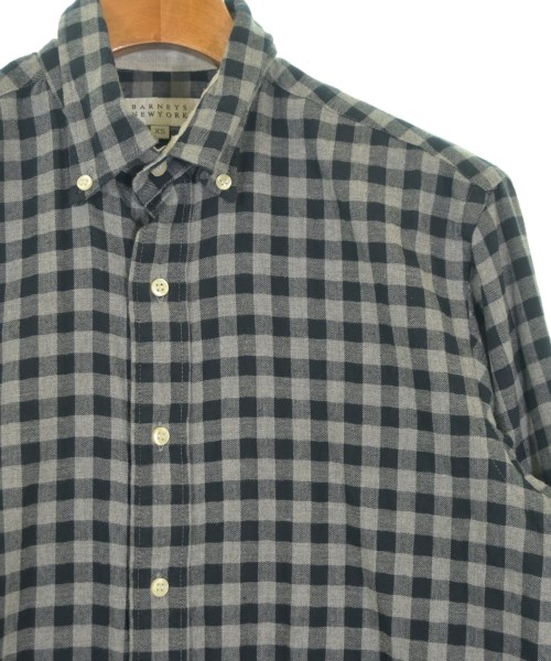 BARNEYS NEWYORK（バーニーズニューヨーク）カジュアルシャツ 紺 サイズ:XS メンズ/2200671384029