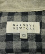 BARNEYS NEWYORK（バーニーズニューヨーク）カジュアルシャツ 紺 サイズ:XS メンズ/2200671384029