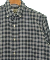 BARNEYS NEWYORK（バーニーズニューヨーク）カジュアルシャツ 紺 サイズ:XS メンズ/2200671384029