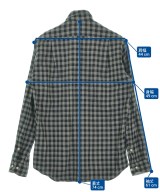 BARNEYS NEWYORK（バーニーズニューヨーク）カジュアルシャツ 紺 サイズ:XS メンズ/2200671384029