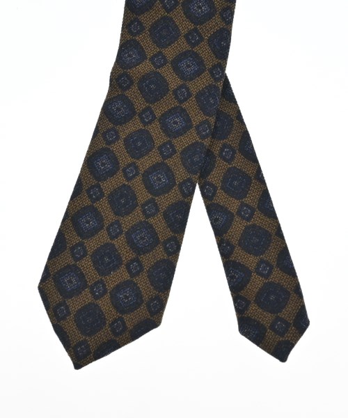 BARNEYS NEWYORK（バーニーズニューヨーク）ネクタイ 茶 サイズ:- メンズ/2200675084192