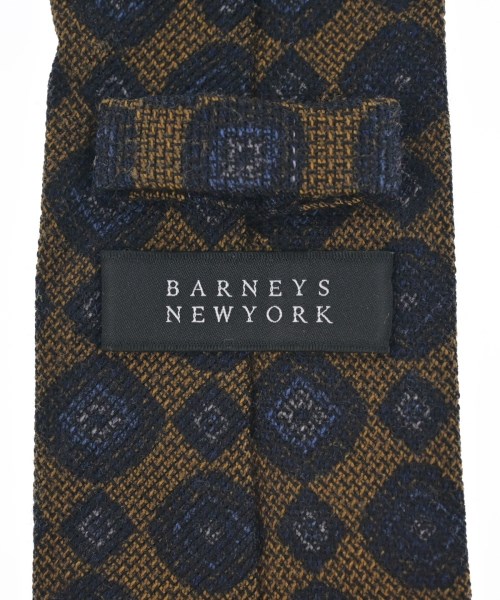 BARNEYS NEWYORK（バーニーズニューヨーク）ネクタイ 茶 サイズ:- メンズ/2200675084192