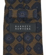 BARNEYS NEWYORK（バーニーズニューヨーク）ネクタイ 茶 サイズ:- メンズ/2200675084192