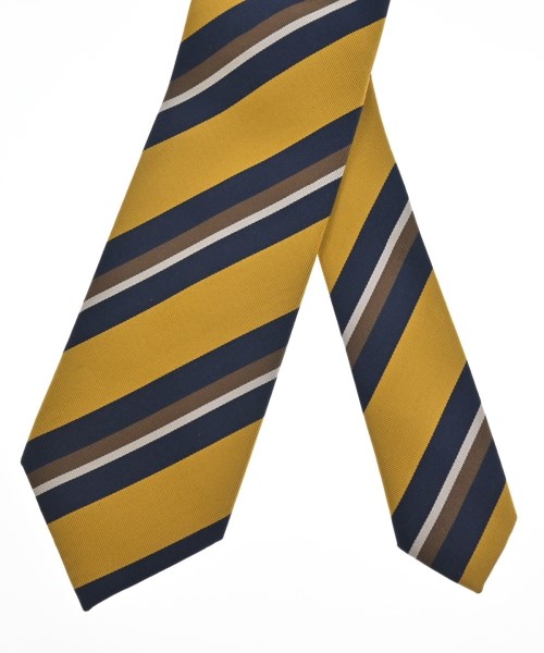 BARNEYS NEWYORK（バーニーズニューヨーク）ネクタイ 黄 サイズ:- メンズ/2200675084215