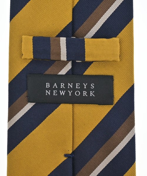 BARNEYS NEWYORK（バーニーズニューヨーク）ネクタイ 黄 サイズ:- メンズ/2200675084215
