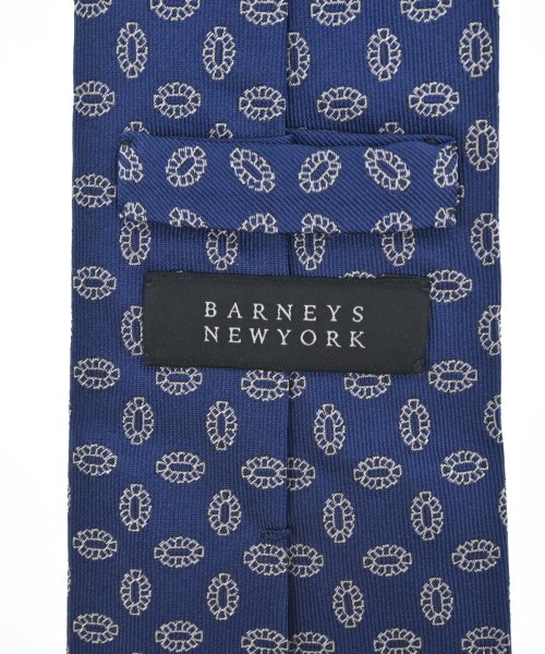 BARNEYS NEWYORK（バーニーズニューヨーク）ネクタイ 青 サイズ:- メンズ/2200675084222