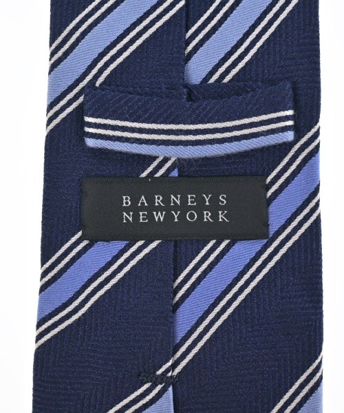BARNEYS NEWYORK（バーニーズニューヨーク）ネクタイ 紺 サイズ:- メンズ/2200675084239