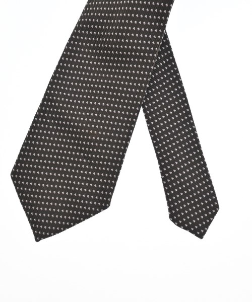 BARNEYS NEWYORK（バーニーズニューヨーク）ネクタイ 茶 サイズ:- メンズ/2200675084246