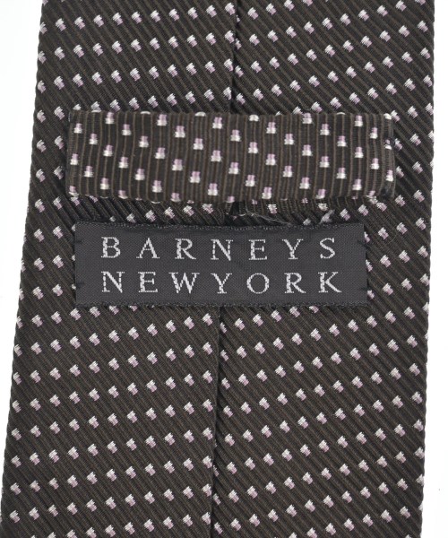 BARNEYS NEWYORK（バーニーズニューヨーク）ネクタイ 茶 サイズ:- メンズ/2200675084246