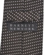 BARNEYS NEWYORK（バーニーズニューヨーク）ネクタイ 茶 サイズ:- メンズ/2200675084246