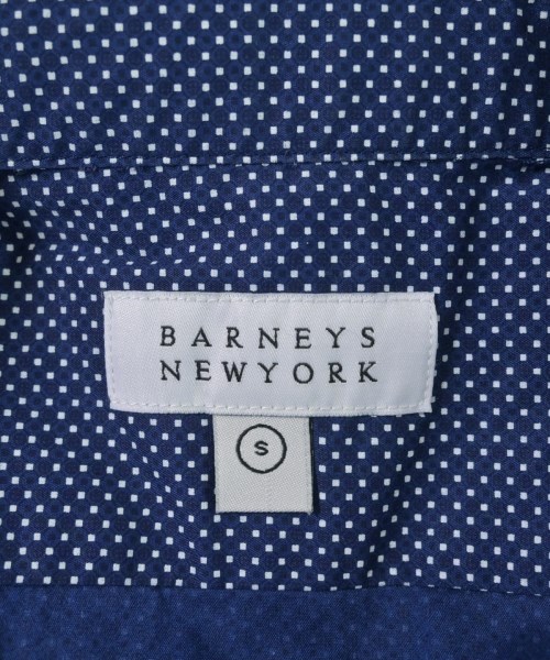 BARNEYS NEWYORK（バーニーズニューヨーク）ドレスシャツ 紺 サイズ:S メンズ/2200673337221