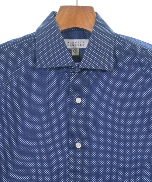 BARNEYS NEWYORK（バーニーズニューヨーク）ドレスシャツ 紺 サイズ:S メンズ/2200673337221