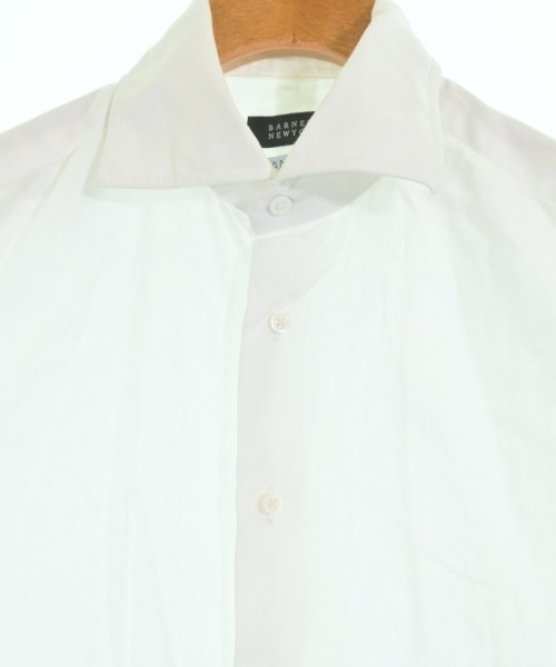 BARNEYS NEWYORK（バーニーズニューヨーク）ドレスシャツ 白 サイズ:39(M位) メンズ/2200678545089