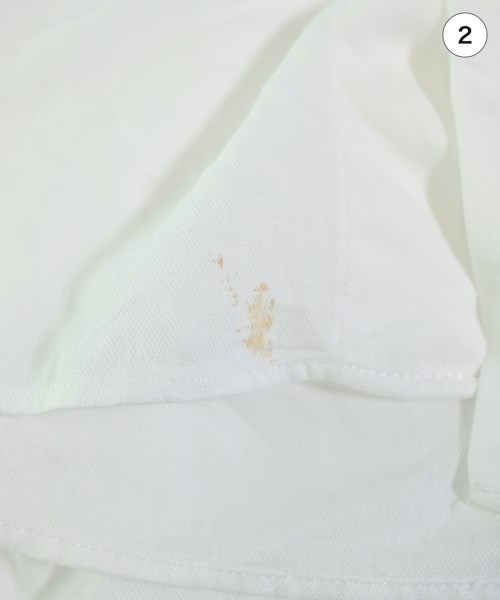 BARNEYS NEWYORK（バーニーズニューヨーク）ドレスシャツ 白 サイズ:39(M位) メンズ/2200678545089