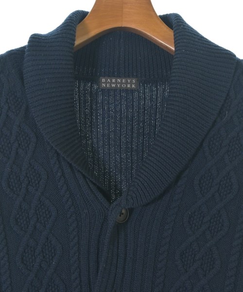 BARNEYS NEWYORK（バーニーズニューヨーク）カーディガン 紺 サイズ:-(M位) メンズ/2200676494037