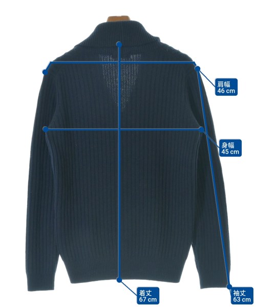 BARNEYS NEWYORK（バーニーズニューヨーク）カーディガン 紺 サイズ:-(M位) メンズ/2200676494037