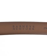 BARNEYS NEWYORK（バーニーズニューヨーク）ベルト 茶 サイズ:- メンズ/2200680719027