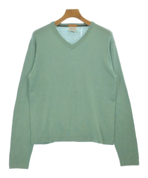 BARNEYS NEWYORK(バーニーズニューヨーク)ニット・セーター 緑 サイズ:M/2200677590059