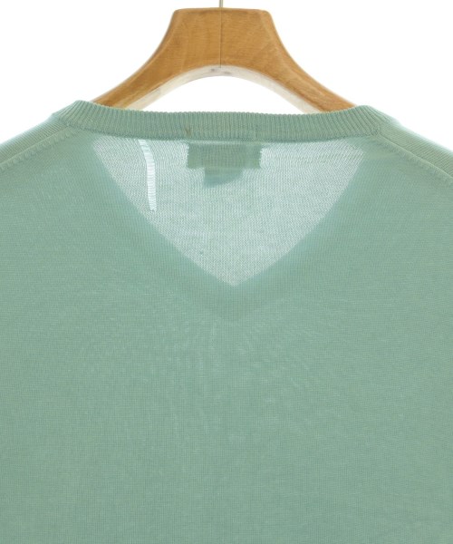 BARNEYS NEWYORK（バーニーズニューヨーク）ニット・セーター 緑 サイズ:M メンズ/2200677590059