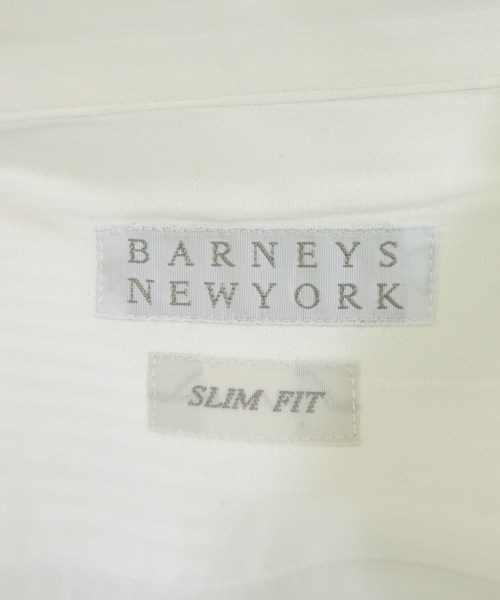 BARNEYS NEWYORK（バーニーズニューヨーク）ドレスシャツ 白 サイズ:40(L位) メンズ/2200693622048