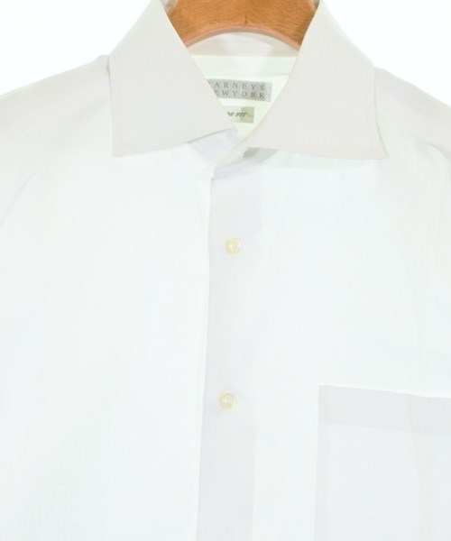 BARNEYS NEWYORK（バーニーズニューヨーク）ドレスシャツ 白 サイズ:40(L位) メンズ/2200693622048