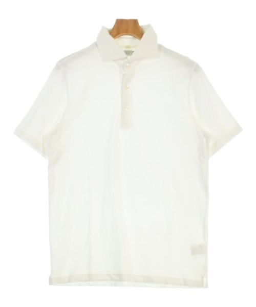 BARNEYS NEWYORK(バーニーズニューヨーク)ポロシャツ 白 サイズ:L/2200690515220