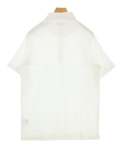 BARNEYS NEWYORK（バーニーズニューヨーク）ポロシャツ 白 サイズ:L メンズ/2200690515220