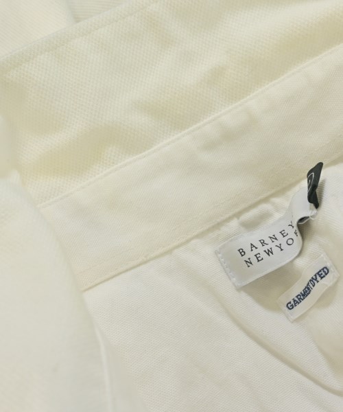 BARNEYS NEWYORK（バーニーズニューヨーク）ポロシャツ 白 サイズ:L メンズ/2200690515220