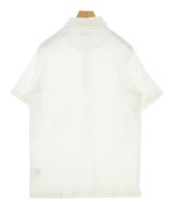 BARNEYS NEWYORK（バーニーズニューヨーク）ポロシャツ 白 サイズ:L メンズ/2200690515220