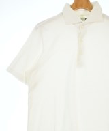 BARNEYS NEWYORK（バーニーズニューヨーク）ポロシャツ 白 サイズ:L メンズ/2200690515220
