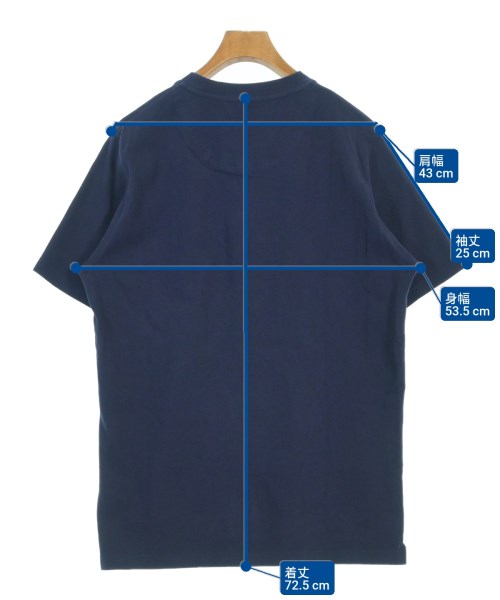BARNEYS NEWYORK（バーニーズニューヨーク）Tシャツ・カットソー 紺 サイズ:L メンズ/2200690515237