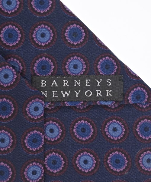 BARNEYS NEWYORK（バーニーズニューヨーク）ネクタイ 紺 サイズ:- メンズ/2200690515374