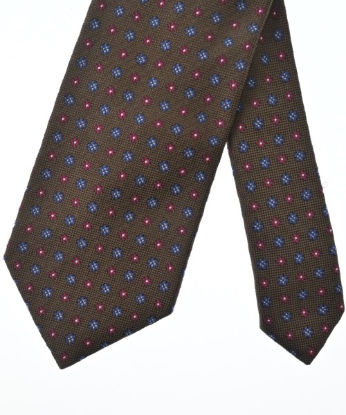 BARNEYS NEWYORK（バーニーズニューヨーク）ネクタイ 茶 サイズ:- メンズ/2200694585021