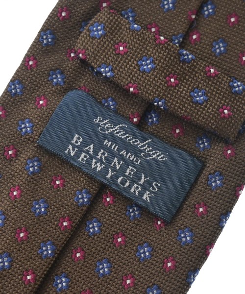 BARNEYS NEWYORK（バーニーズニューヨーク）ネクタイ 茶 サイズ:- メンズ/2200694585021