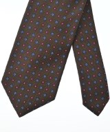 BARNEYS NEWYORK（バーニーズニューヨーク）ネクタイ 茶 サイズ:- メンズ/2200694585021