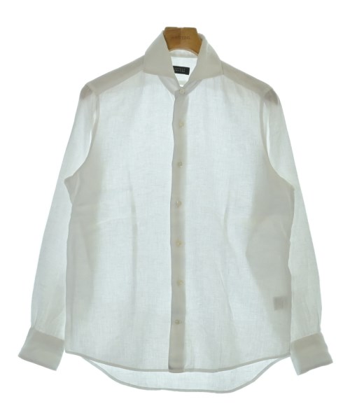 BARNEYS NEWYORK(バーニーズニューヨーク)カジュアルシャツ 白 サイズ:M/2200695466039