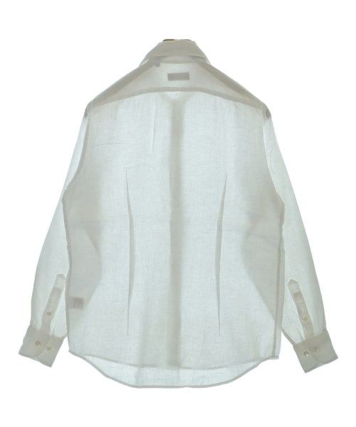 BARNEYS NEWYORK（バーニーズニューヨーク）カジュアルシャツ 白 サイズ:M メンズ/2200695466039