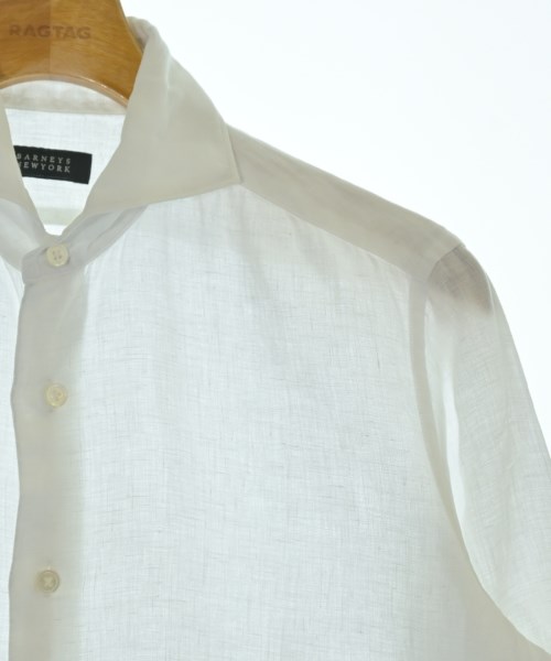 BARNEYS NEWYORK（バーニーズニューヨーク）カジュアルシャツ 白 サイズ:M メンズ/2200695466039