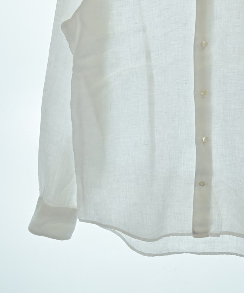 BARNEYS NEWYORK（バーニーズニューヨーク）カジュアルシャツ 白 サイズ:M メンズ/2200695466039