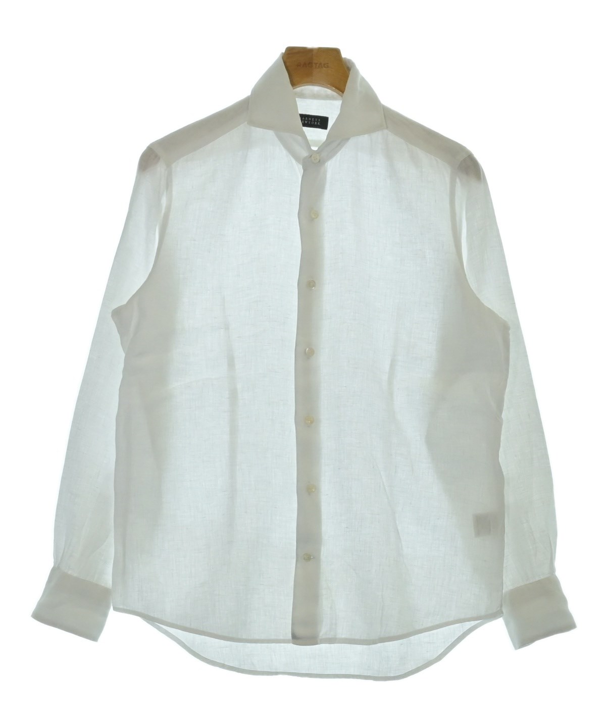 BARNEYS NEWYORK（バーニーズニューヨーク）カジュアルシャツ 白