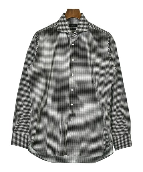 BARNEYS NEWYORK(バーニーズニューヨーク)カジュアルシャツ 黒 サイズ:40(L位)/2200690866117