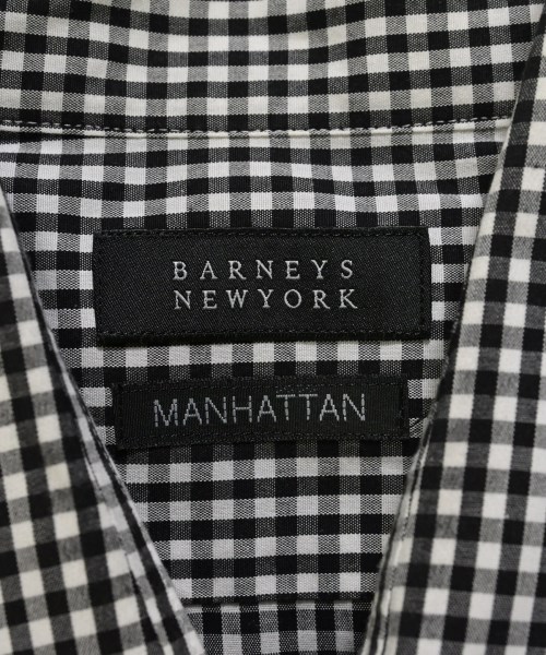 BARNEYS NEWYORK（バーニーズニューヨーク）カジュアルシャツ 黒 サイズ:40(L位) メンズ/2200690866117